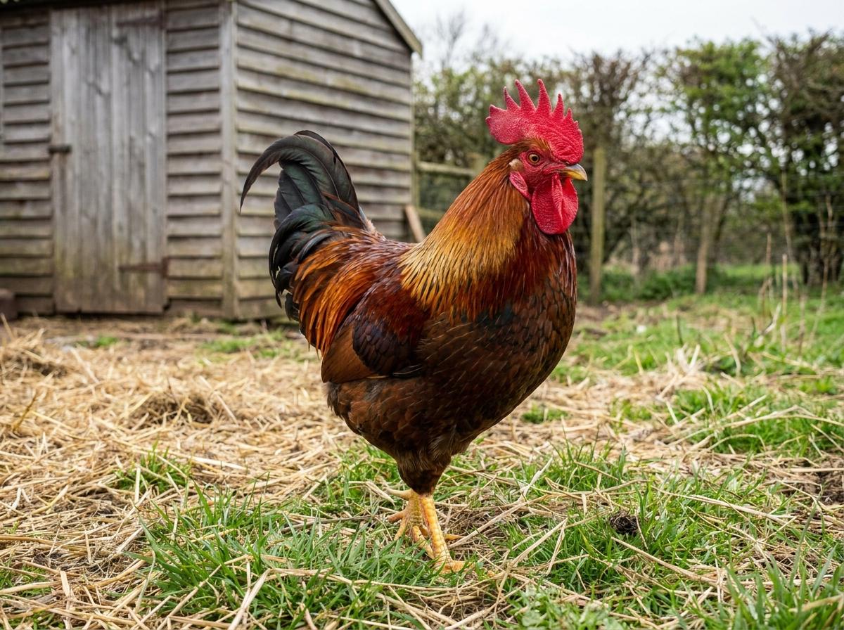 Welsumer Bantam