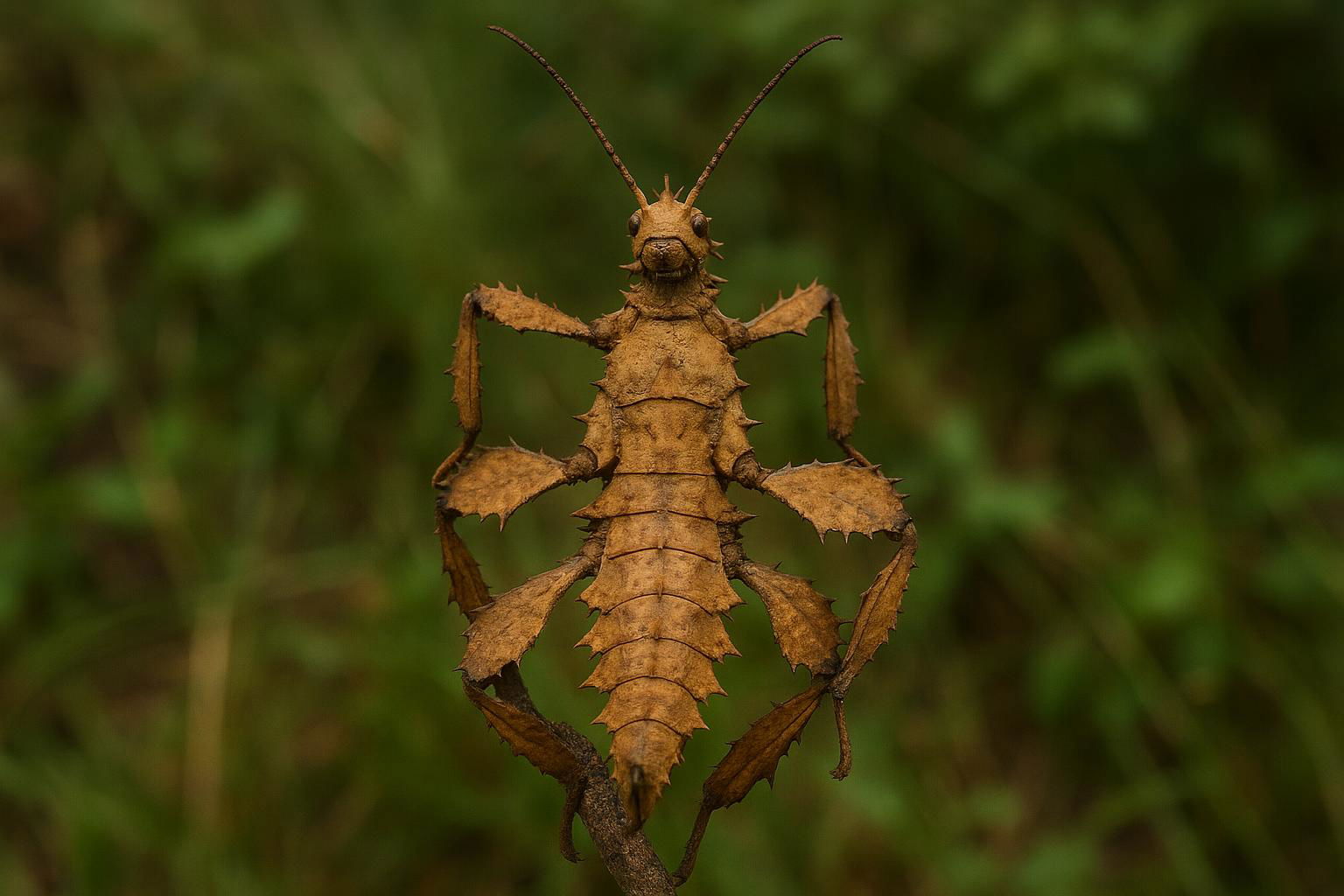 Giant Prickly Stick Insect