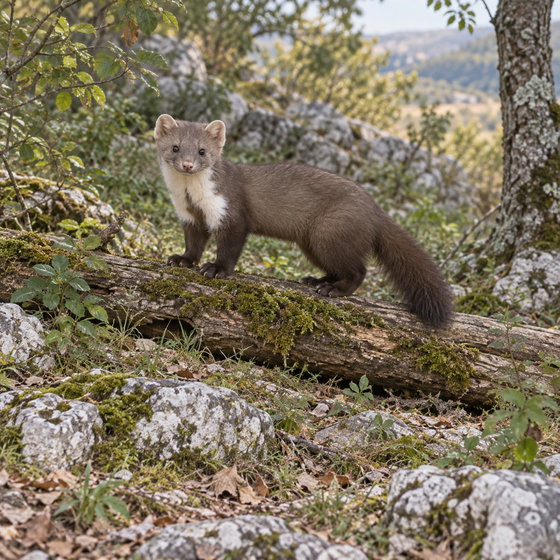 stone marten
