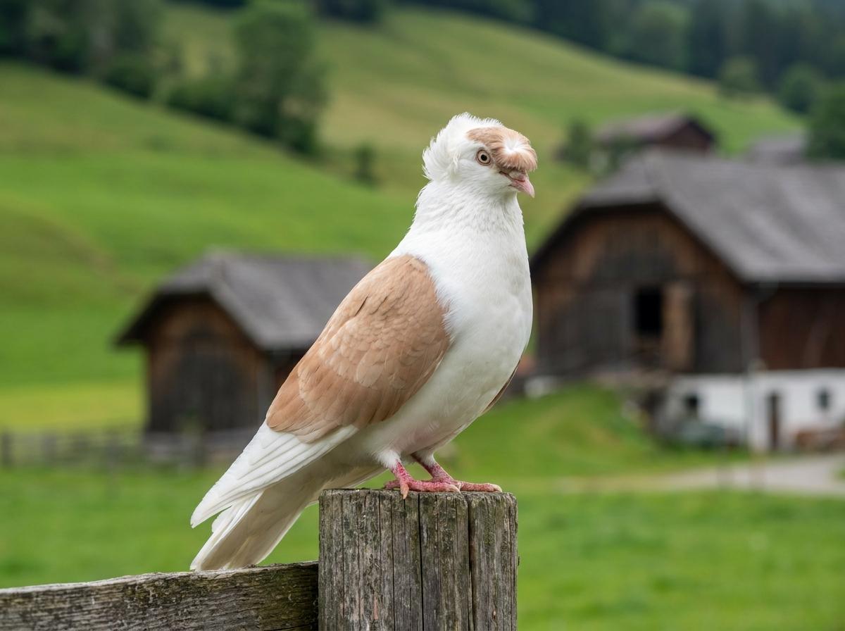 Austrian Fischer Pigeon