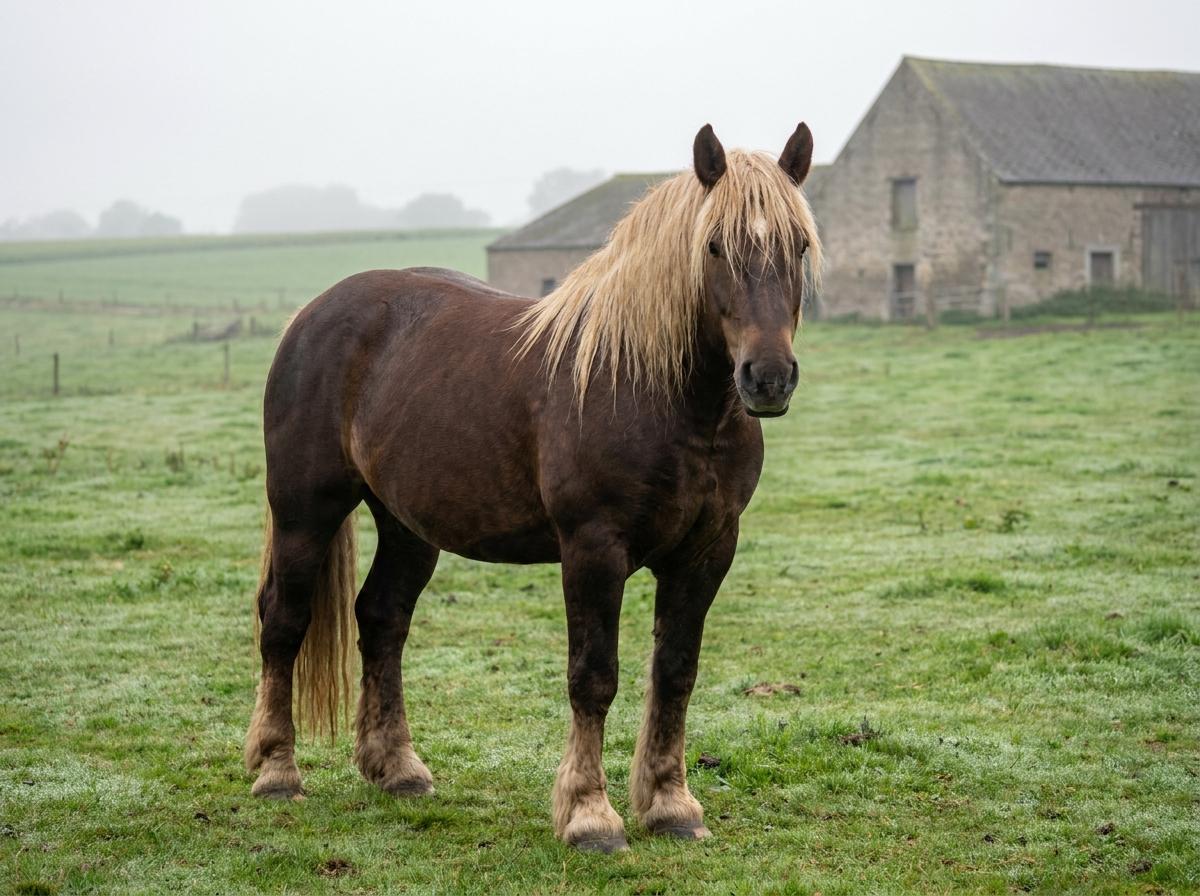 Flemish Horse