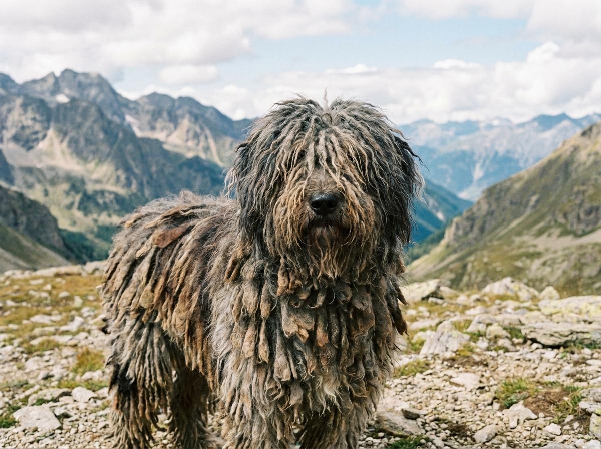 Bergamasco Sheepdog