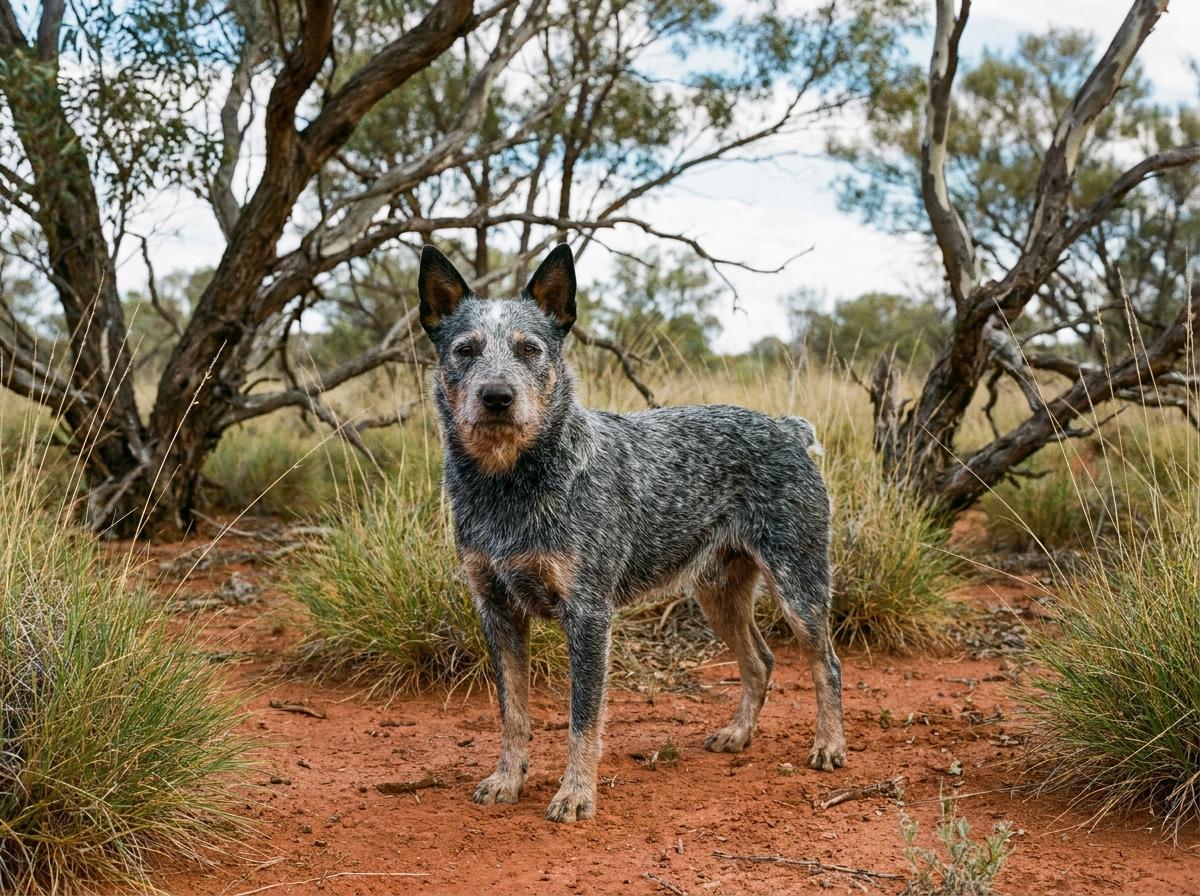 Australian Stumpy Tail Cattle Dog