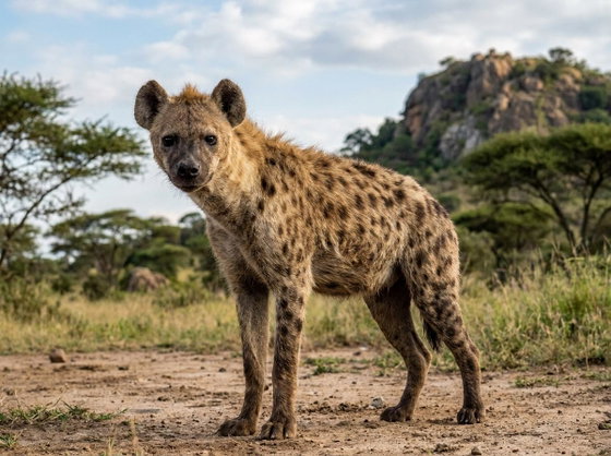 spotted hyena