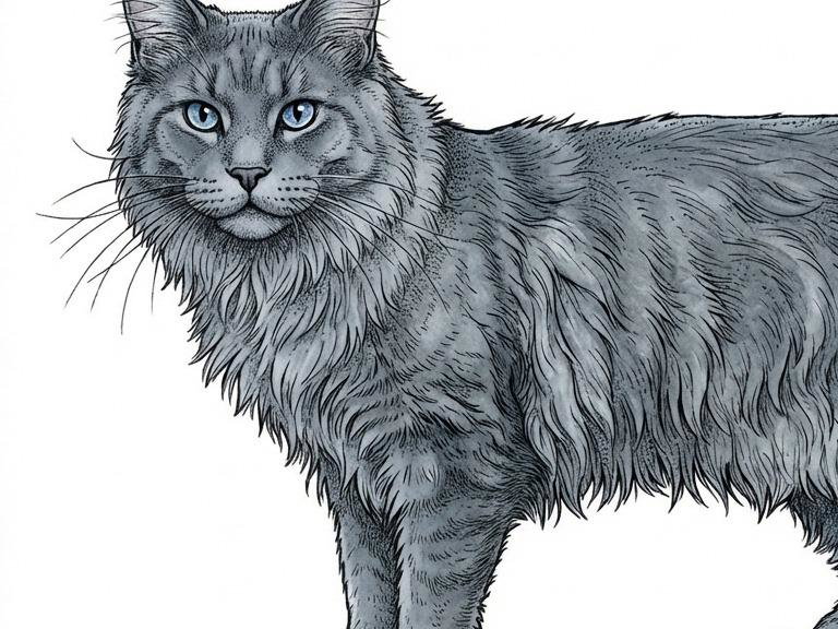 Blue Cat
