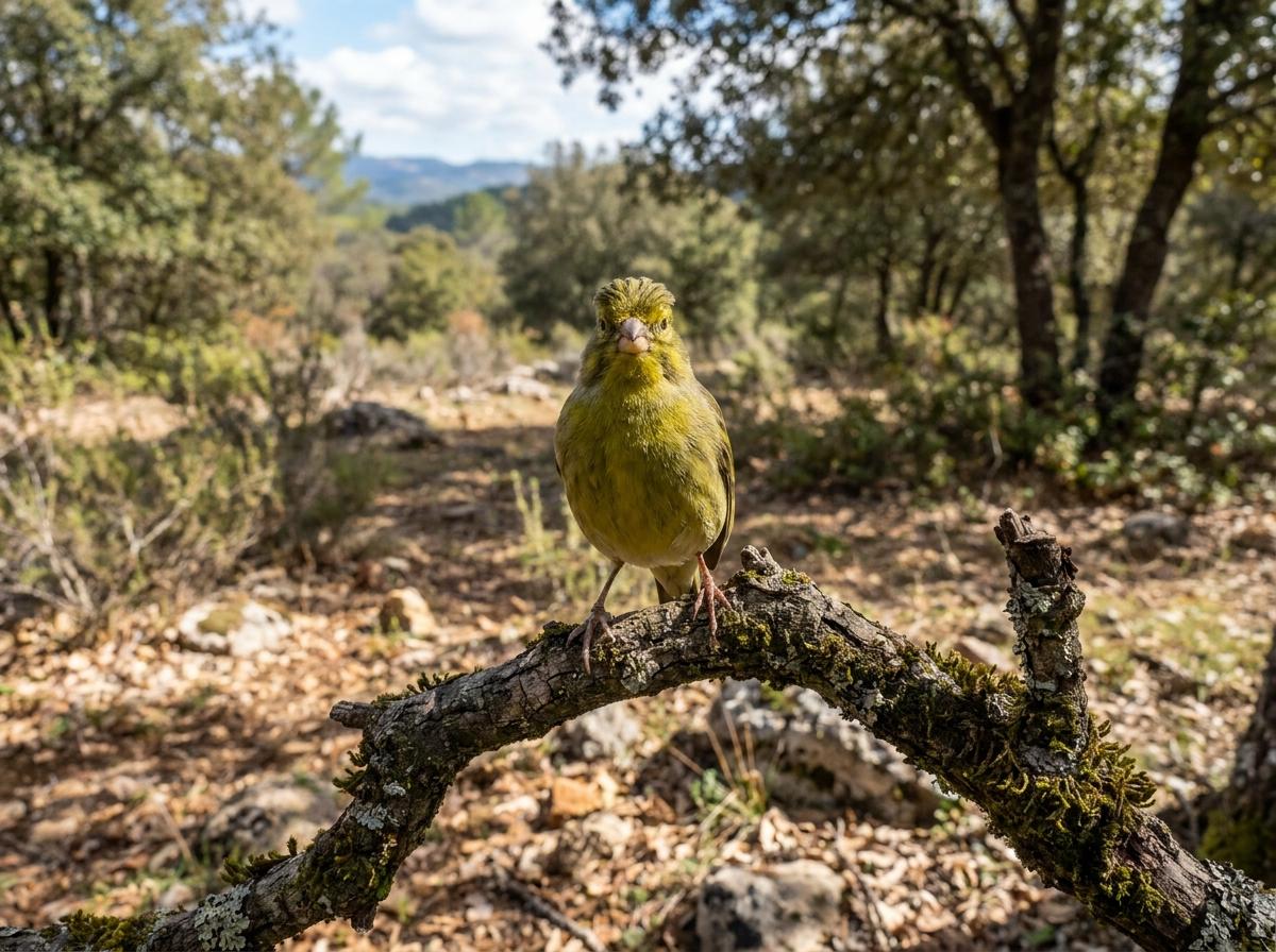 Spanish Timbrado Canary