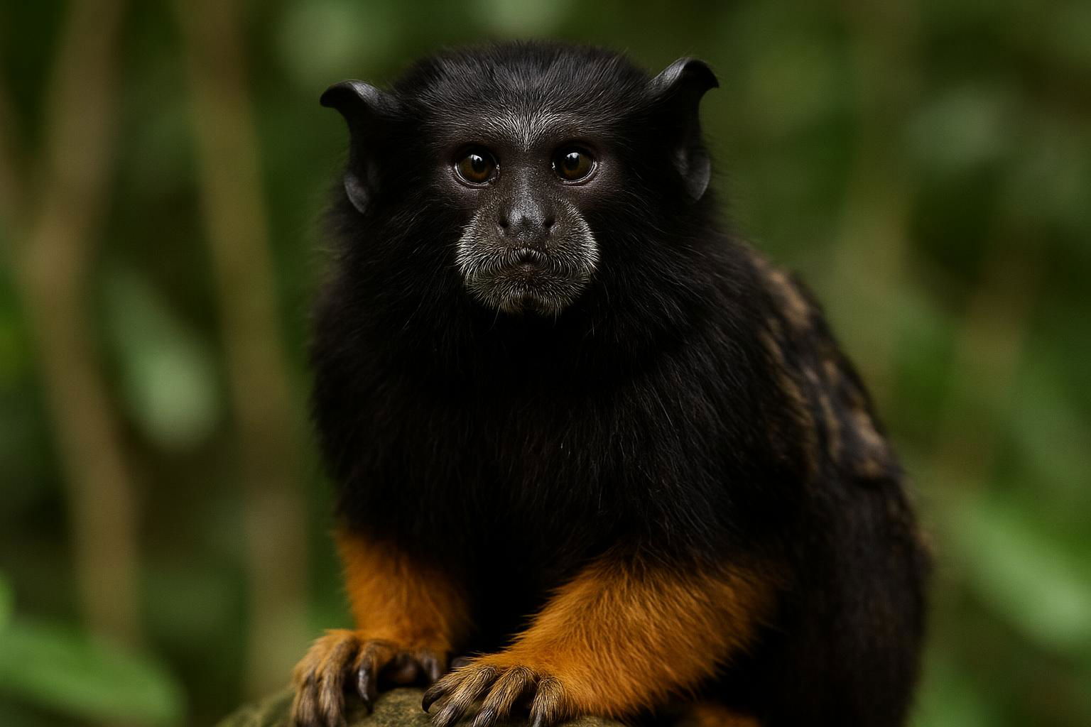 Golden-Handed Tamarin