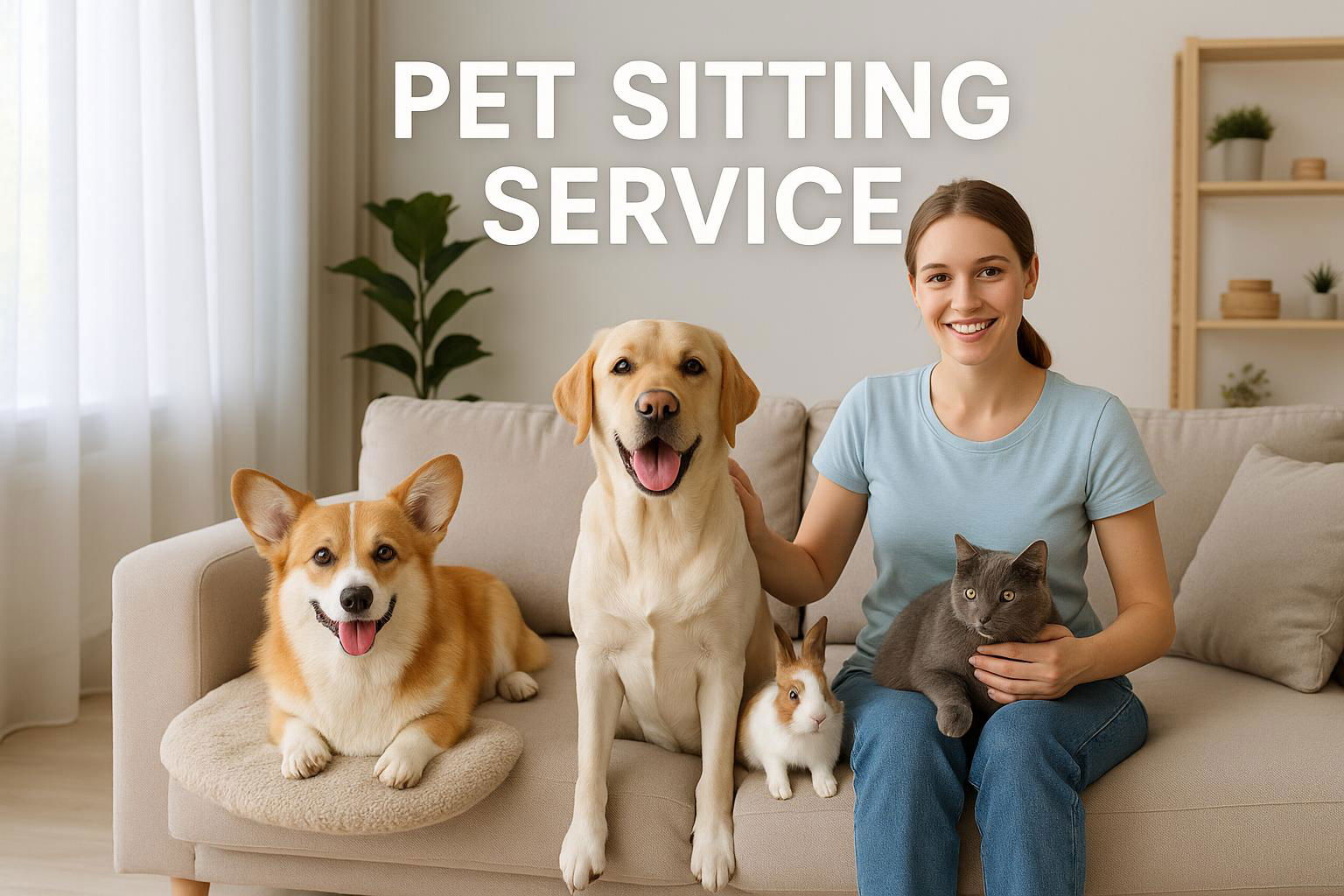 Pet Sitting Service