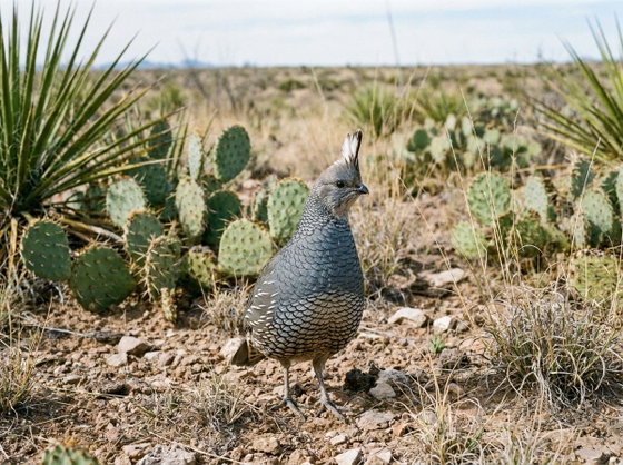 Scaled Quail