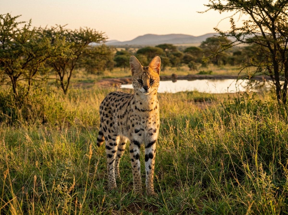 serval