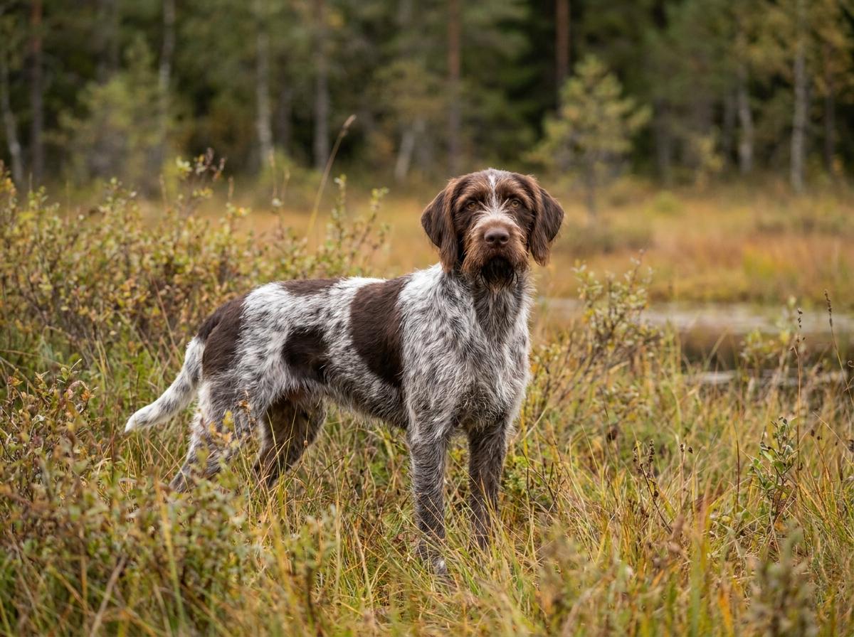 German Roughhaired Pointer