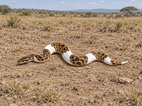 Example Leopard Pied