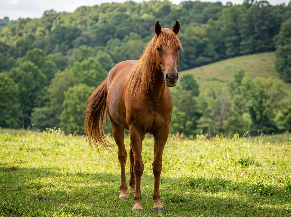 North American Single-Footing Horse