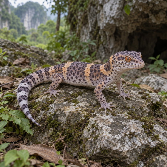 Chinese leopard gecko