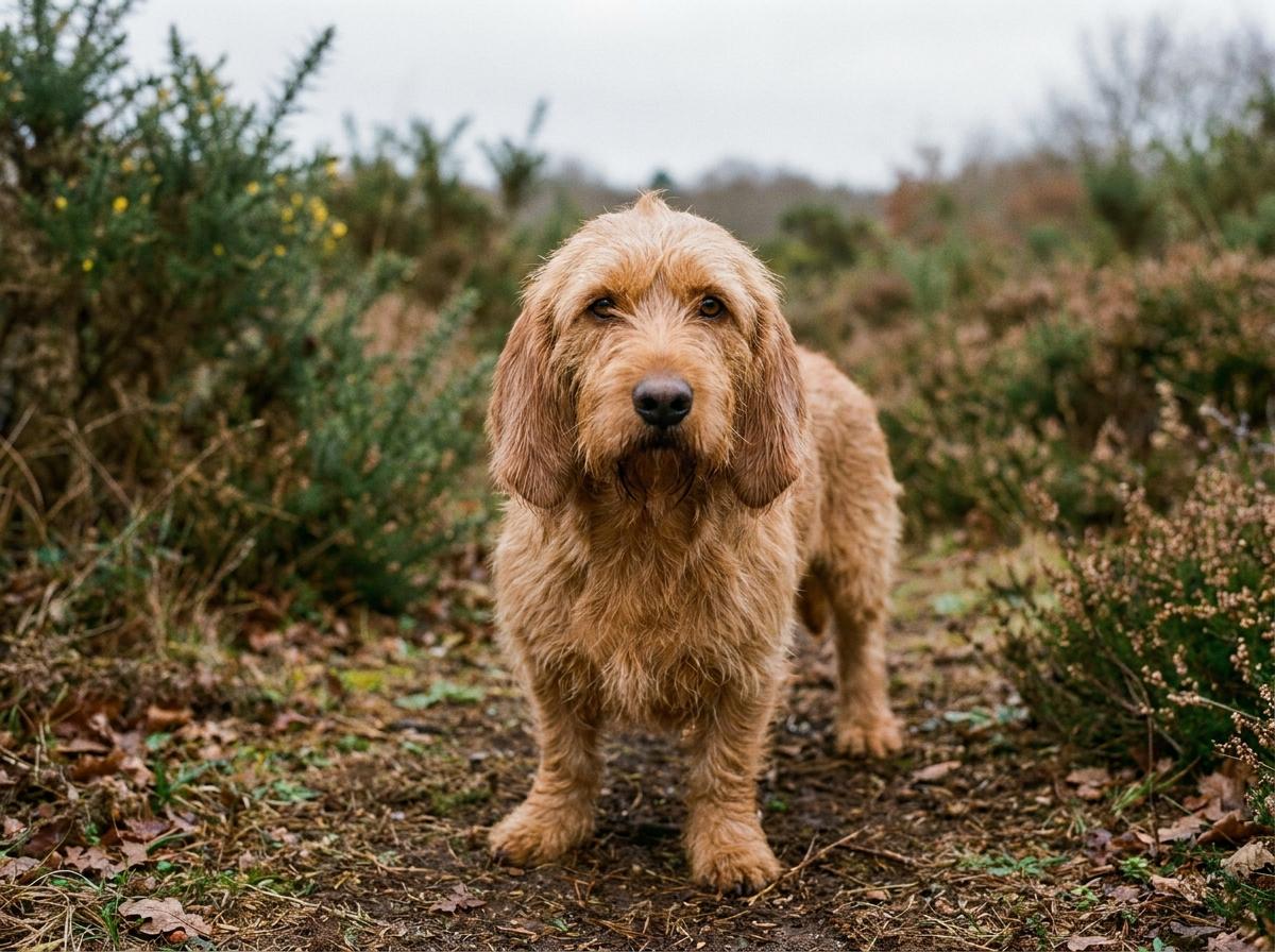 Basset Fauve De Bretagne