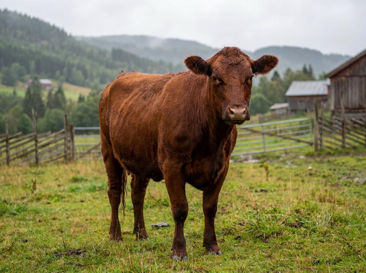 Red Polled Østland