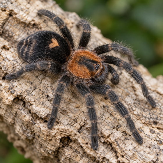 Trinidad dwarf tiger tarantula