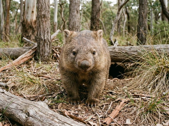 common wombat
