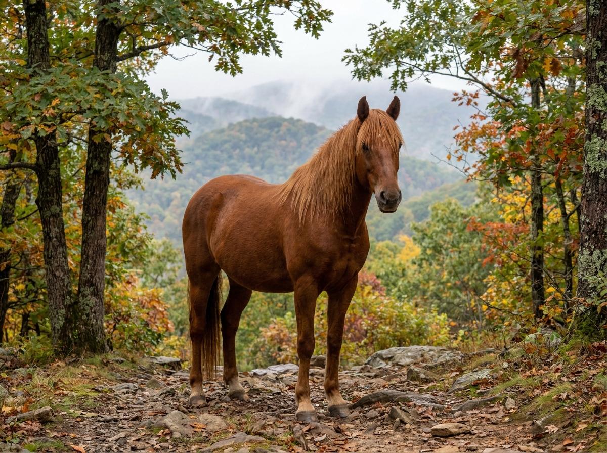 Mountain Pleasure Horse