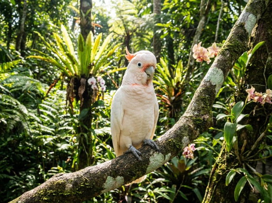 Goffin's cockatoo