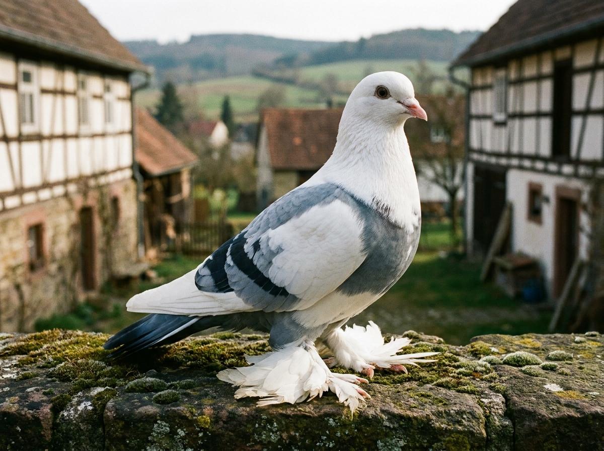 Saxon Wing Pigeon