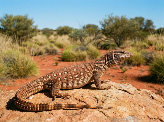 spiny-tailed monitor