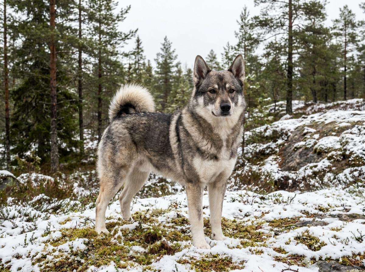 Hällefors Elkhound