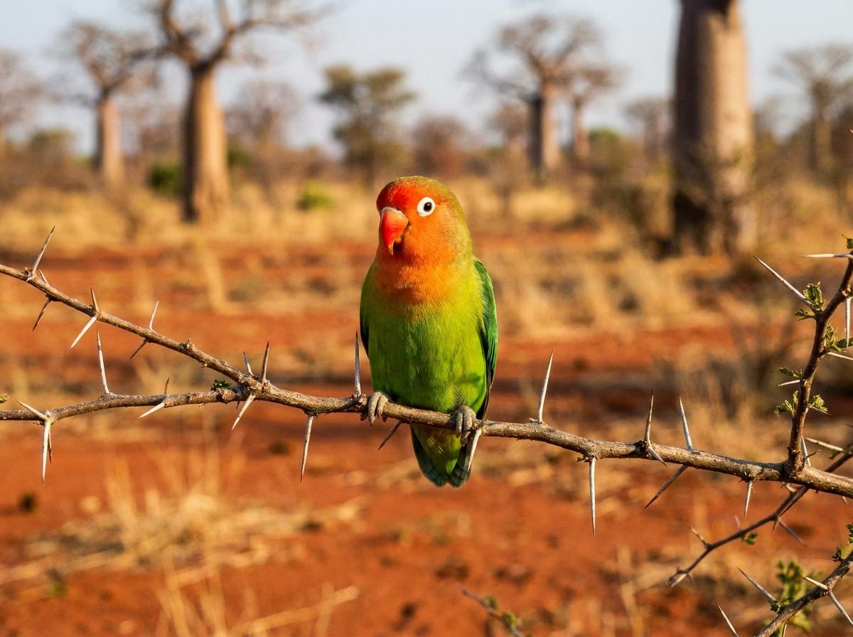 nyasa lovebird