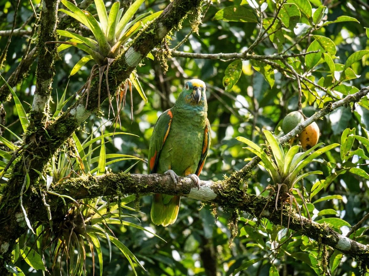 orange-winged amazon