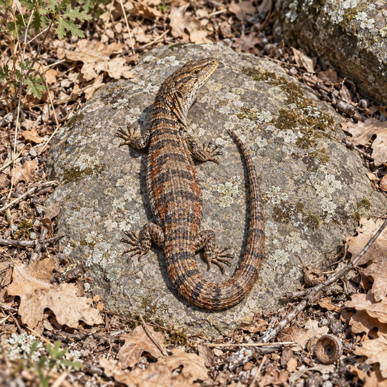 southern alligator lizard