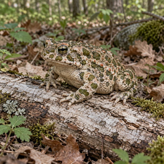 European green toad