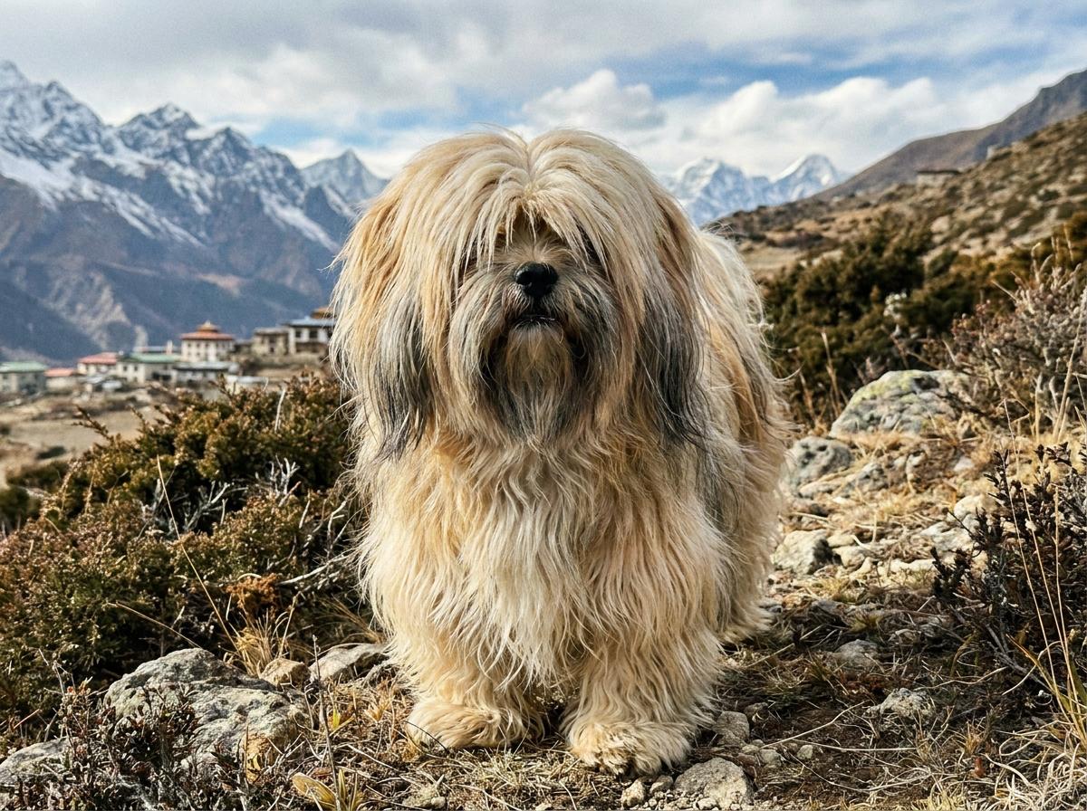 Lhasa Apso