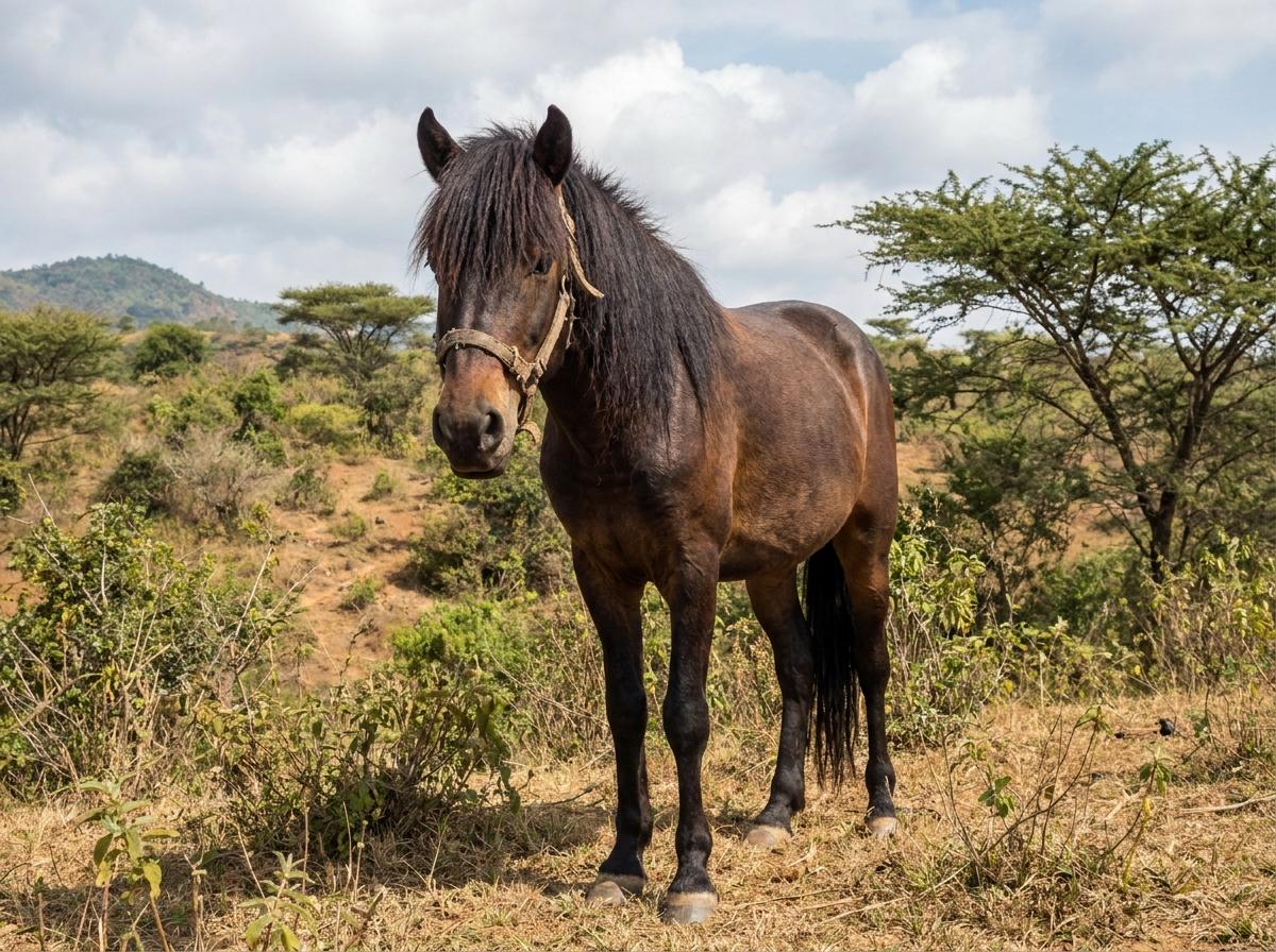 Shan Horse