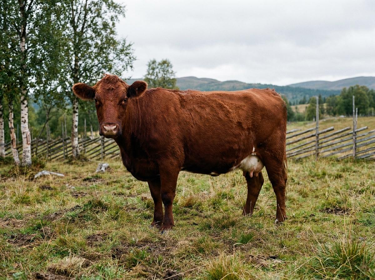 Swedish Red Polled