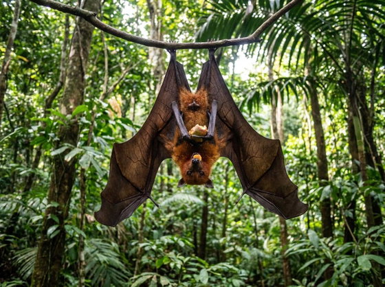 large flying fox