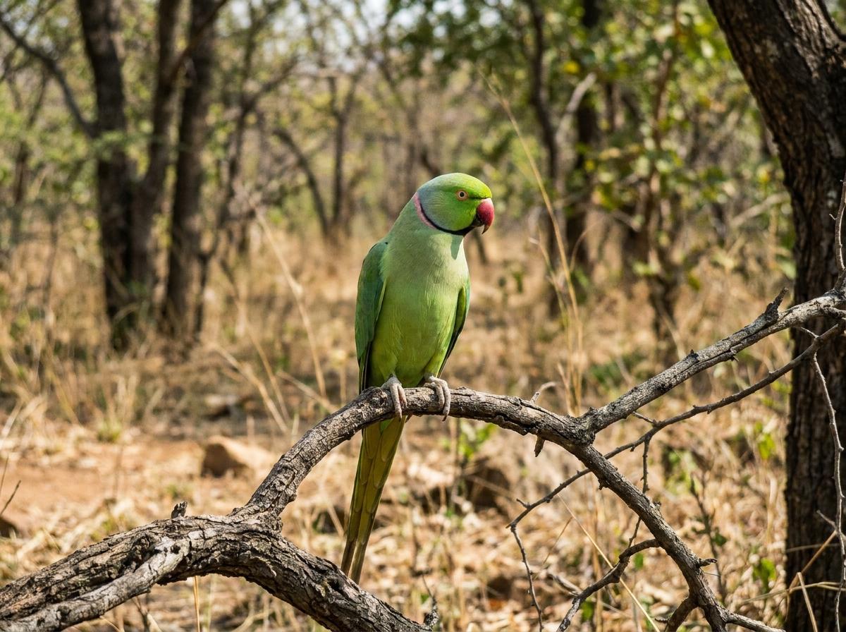 rose-ringed parakeet