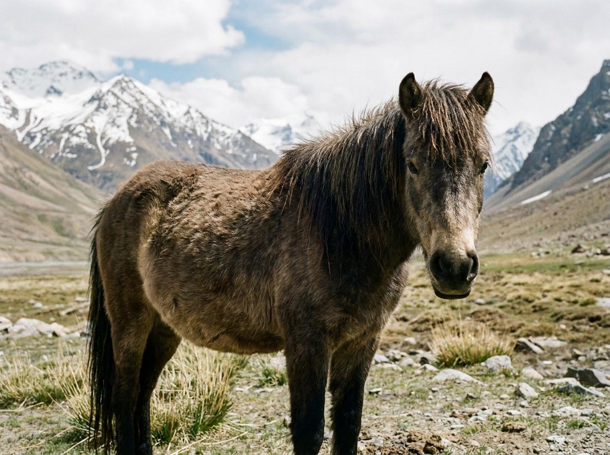 Spiti Horse