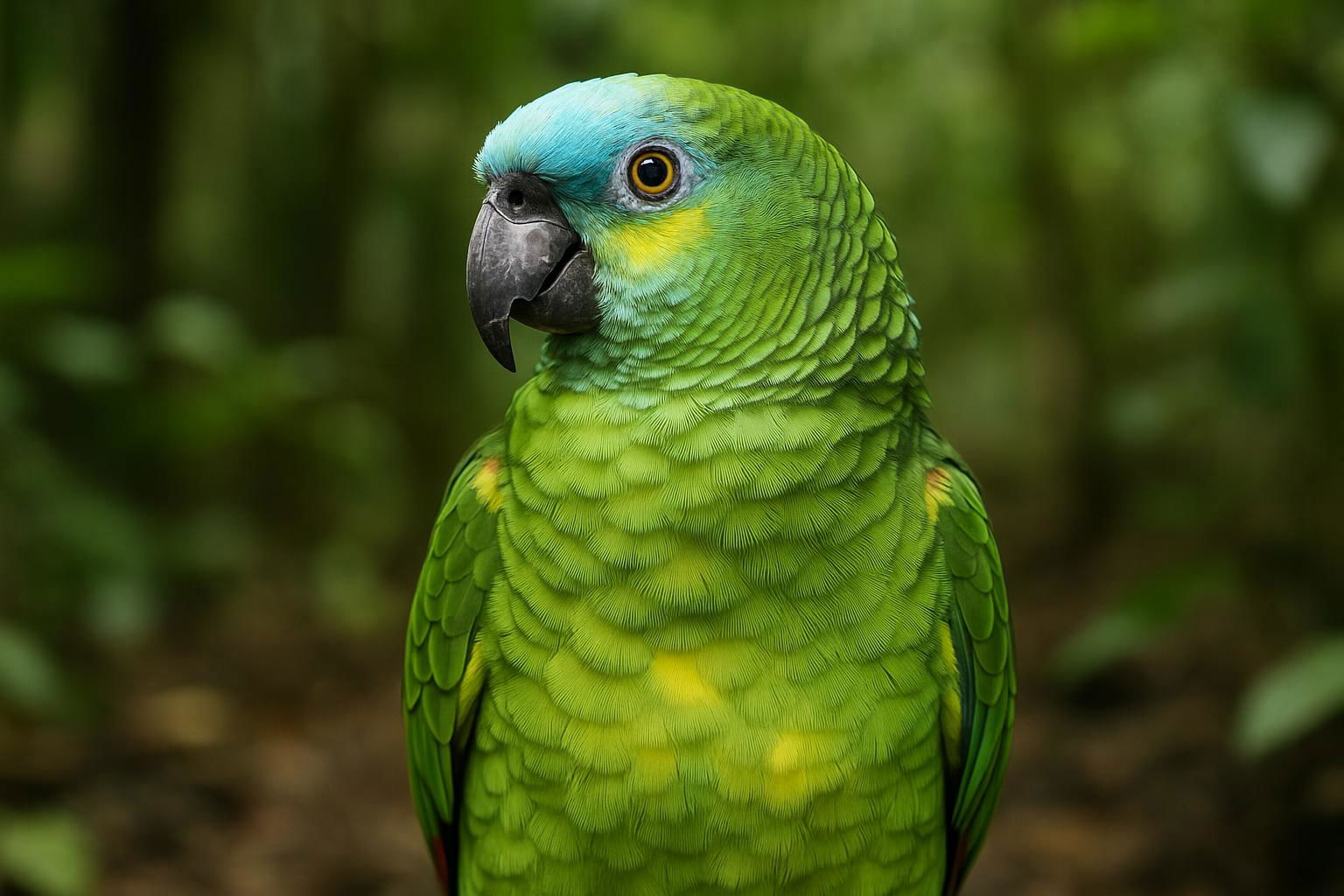 Blue-Fronted Amazon