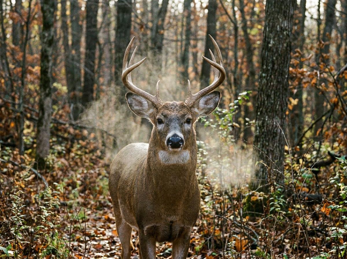 white-tailed deer