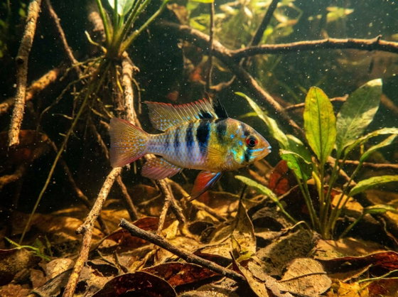 ram cichlid