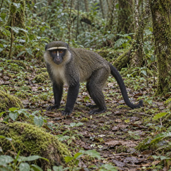 owl-faced monkey