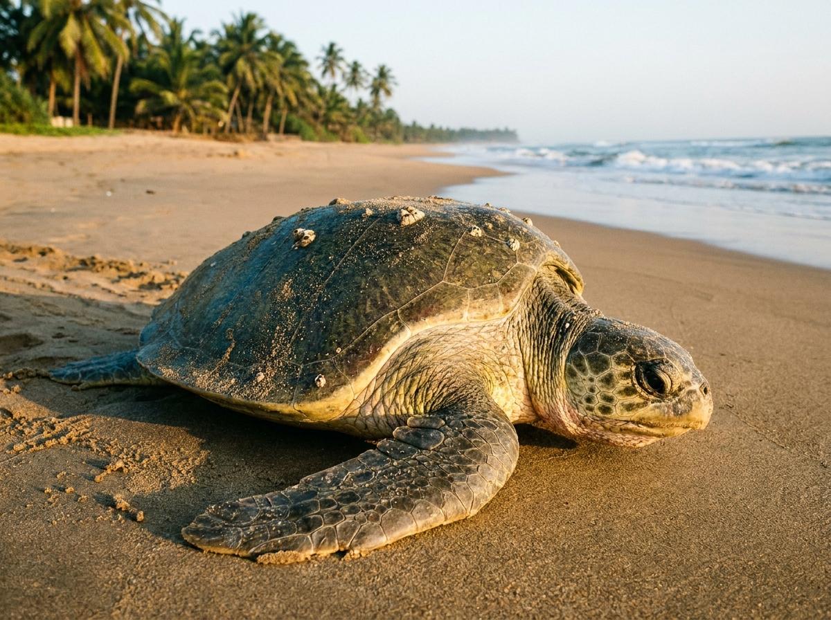 olive ridley sea turtle
