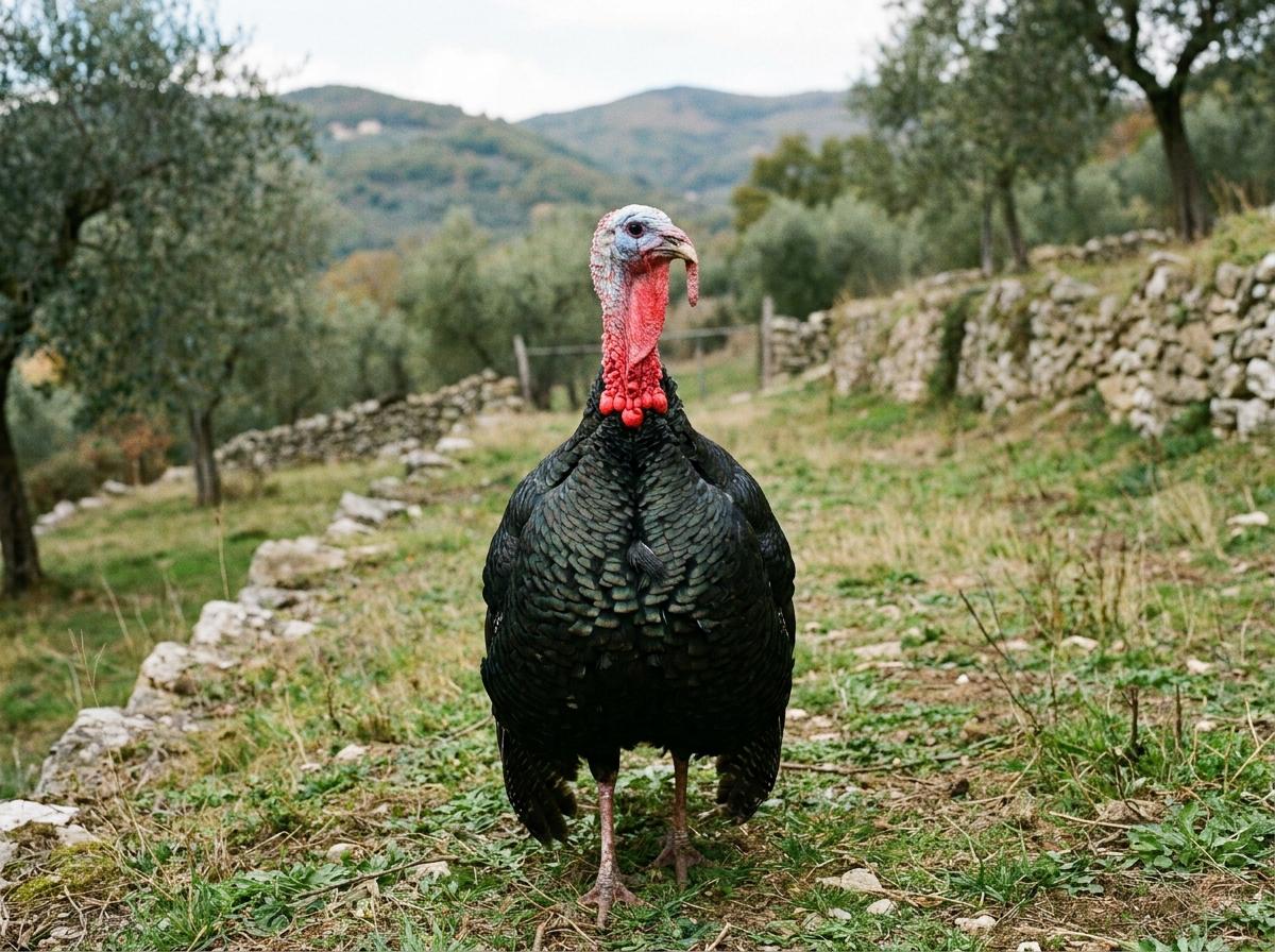 Tacchino Nero d'Italia