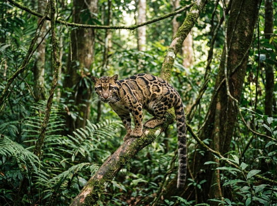 sunda clouded leopard