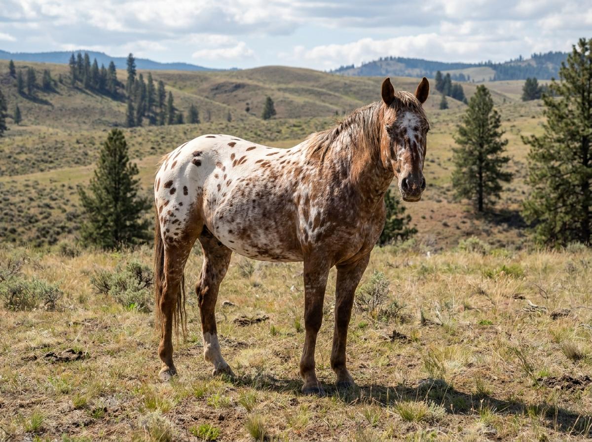 Nez Perce Horse