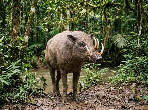 babirusa