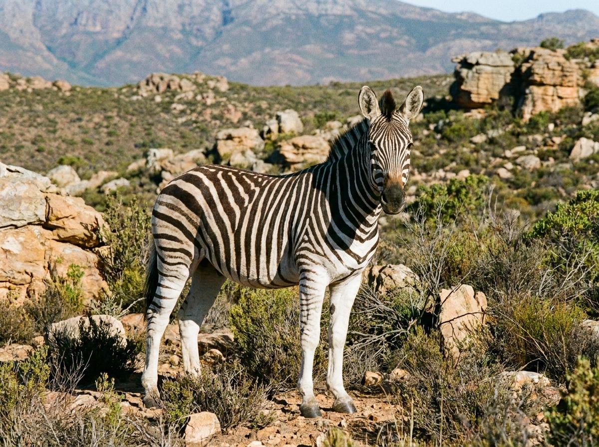 Cape Mountain Zebra