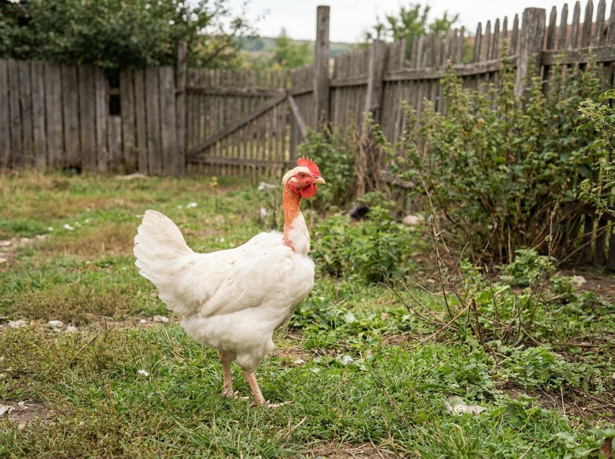 Transylvanian White Naked-Neck
