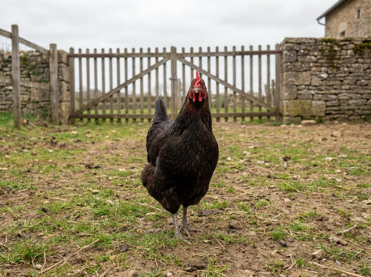 Poule des Courrières