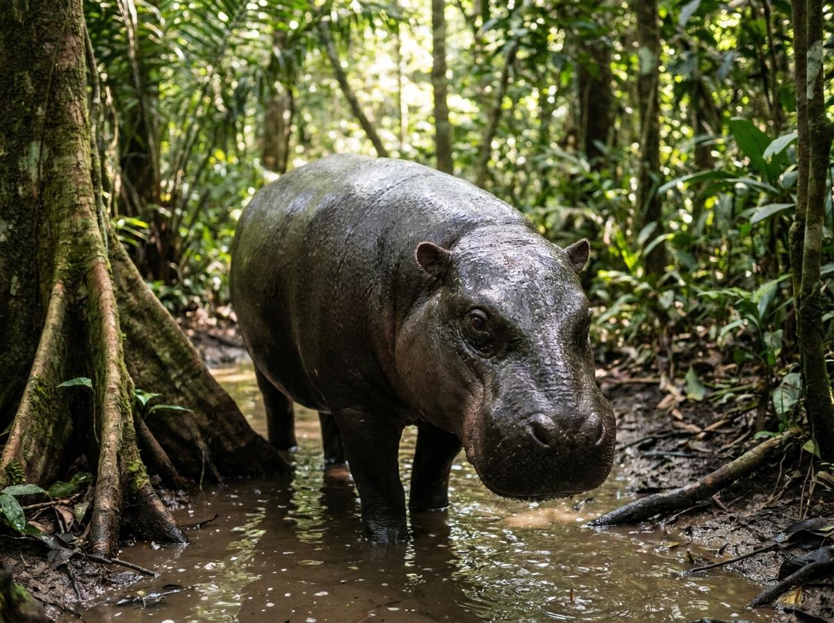 pygmy hippopotamus